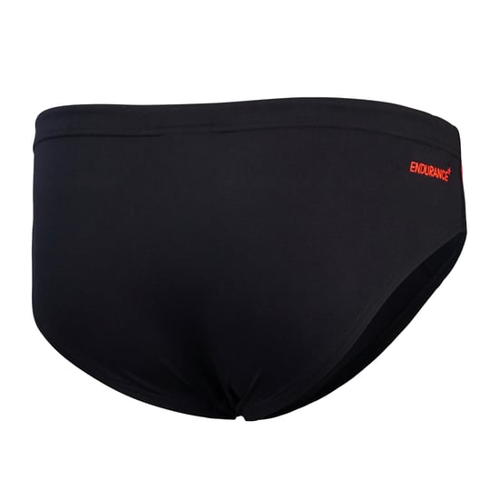 Speedo Mens Tech Panel Swim Briefs (Black) - Image 2