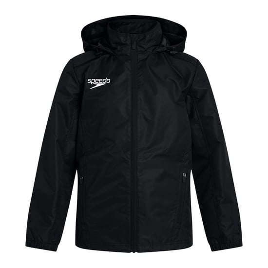 Speedo Boys Club Vaposhield Waterproof Jacket (Black) - Image 1