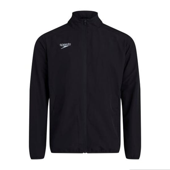 Speedo Boys Club Track Jacket (Black) - Image 1