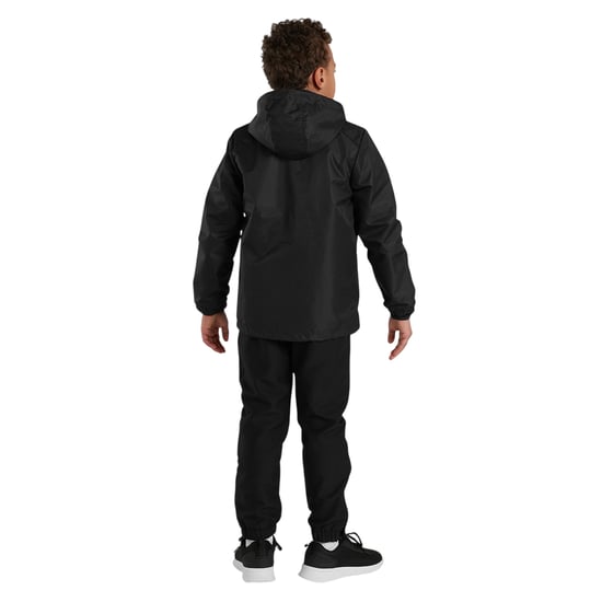Speedo Boys Club Vaposhield Waterproof Jacket (Black) - Image 2