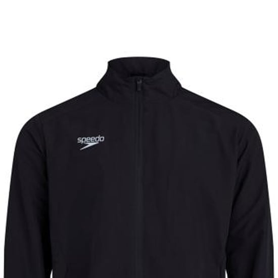 Speedo Boys Club Track Jacket (Black) - Image 3