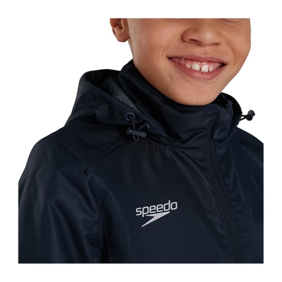 Speedo Boys Club Vaposhield Waterproof Jacket (Navy) - Image 3