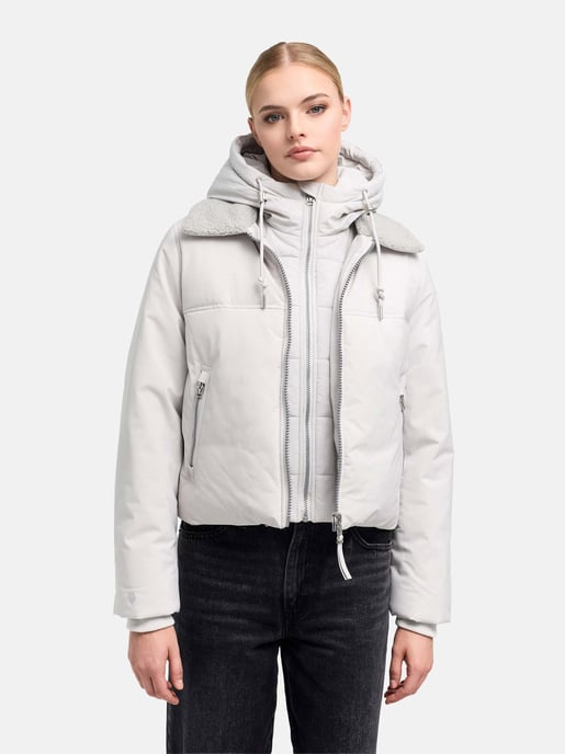 Marikoo Yurinaa women’s winter jacket with removable inner layer - Image 5