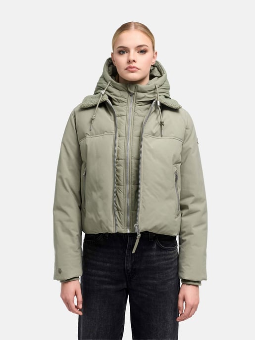 Marikoo Yurinaa women’s winter jacket with removable inner layer - Image 5