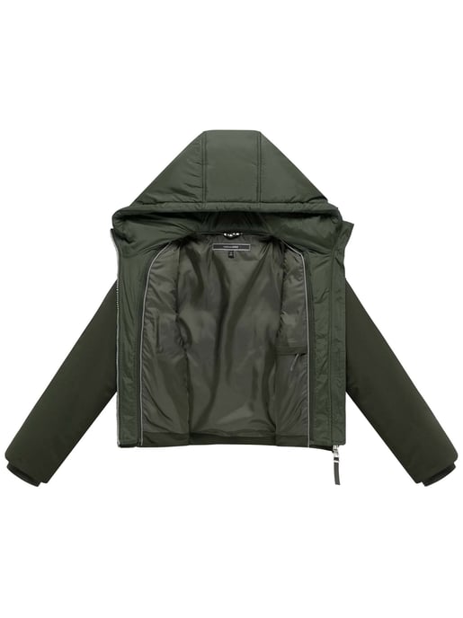 Marikoo Yurinaa women’s winter jacket with removable inner layer - Image 4