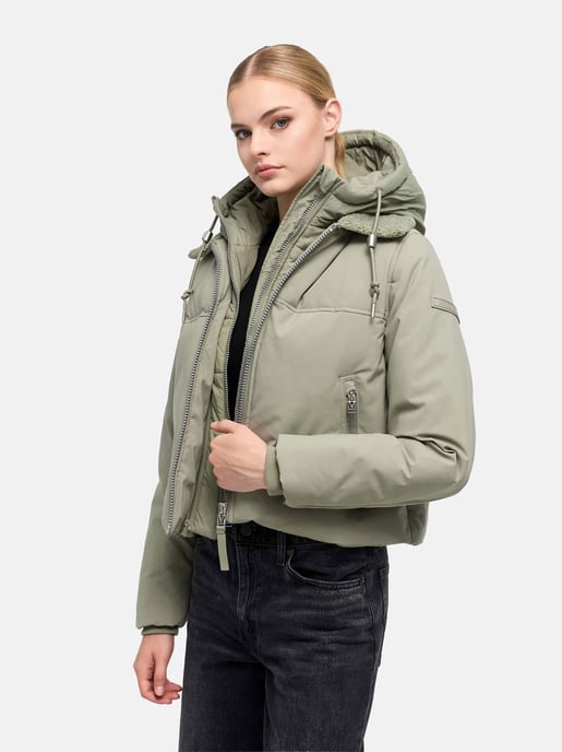 Marikoo Yurinaa women’s winter jacket with removable inner layer - Image 6