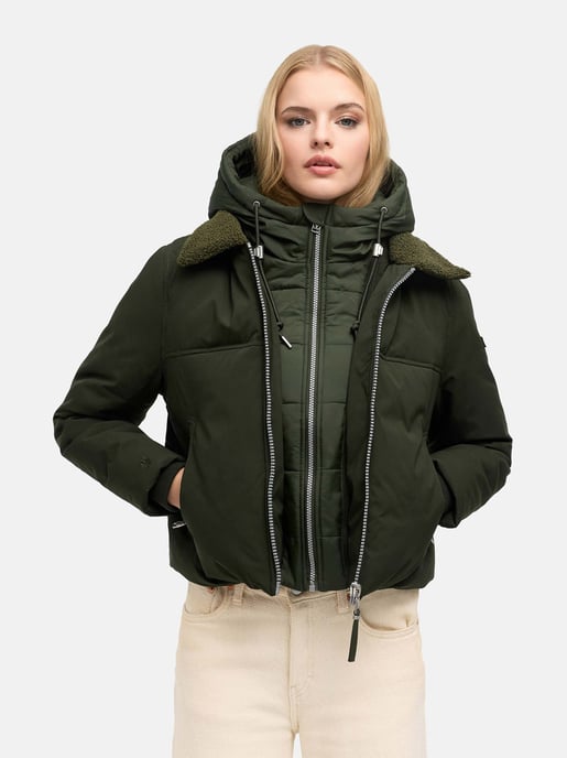 Marikoo Yurinaa women’s winter jacket with removable inner layer - Image 5