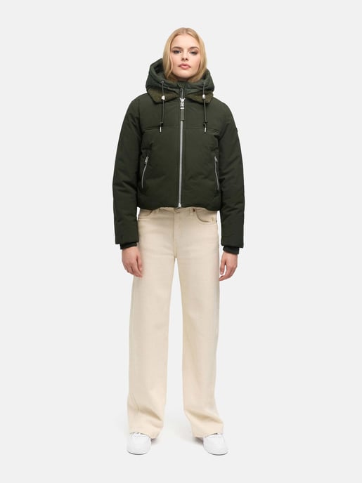 Marikoo Yurinaa women’s winter jacket with removable inner layer - Image 6