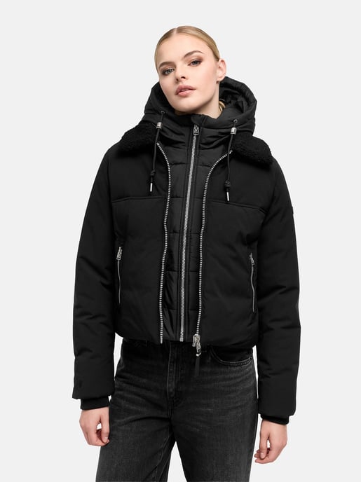 Marikoo Yurinaa women’s winter jacket with removable inner layer - Image 6