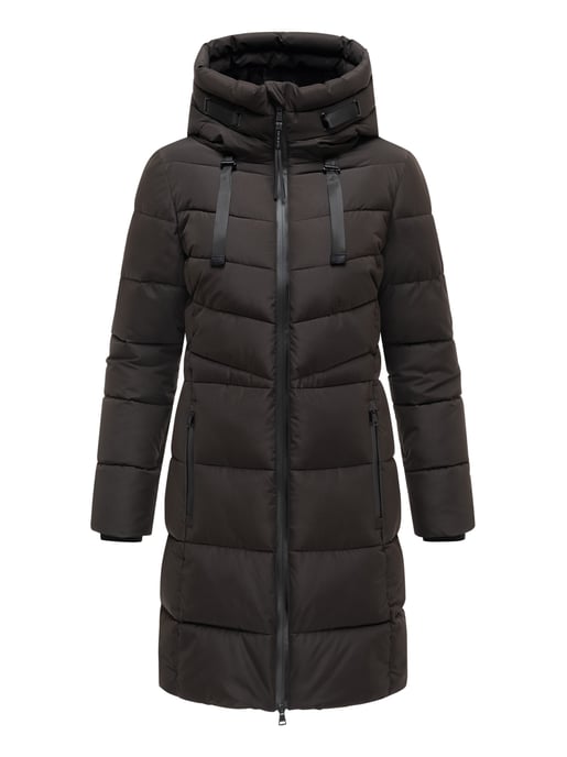 Marikoo Natsukoo dames winterjas – warm, teddyvoering & capuchon - Image 2