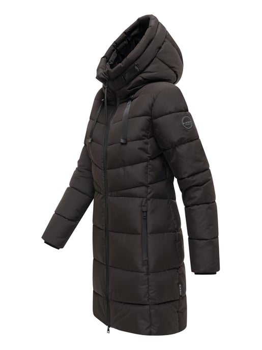 Marikoo Natsukoo dames winterjas – warm, teddyvoering & capuchon - Image 3