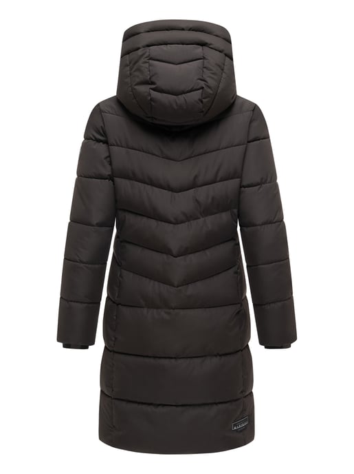 Marikoo Natsukoo dames winterjas – warm, teddyvoering & capuchon - Image 4