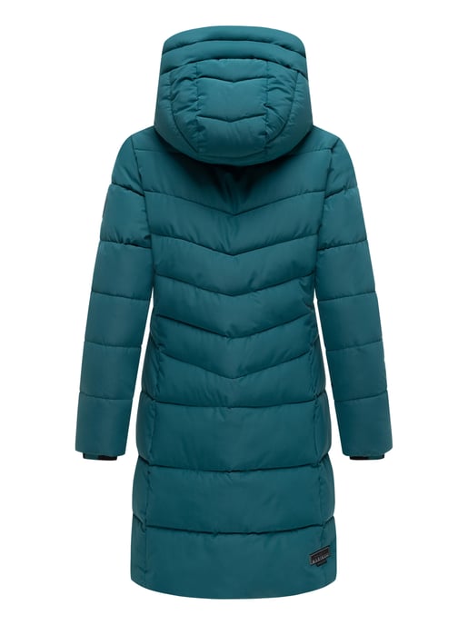 Marikoo Natsukoo dames winterjas – warm, teddyvoering & capuchon - Image 4