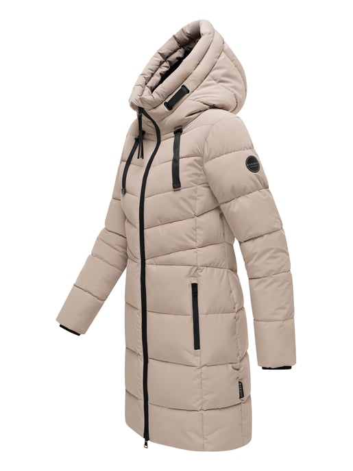 Marikoo Natsukoo dames winterjas – warm, teddyvoering & capuchon - Image 3