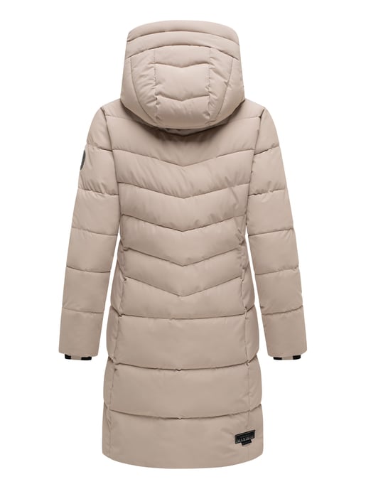 Marikoo Natsukoo dames winterjas – warm, teddyvoering & capuchon - Image 4