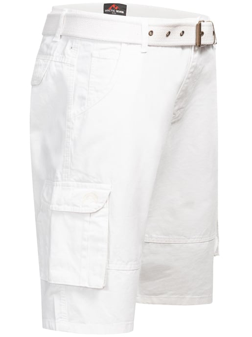 Arctic Seven Men’s Cargo Shorts AS-409 with Belt – Cotton, Comfortable & Functional - Image 2