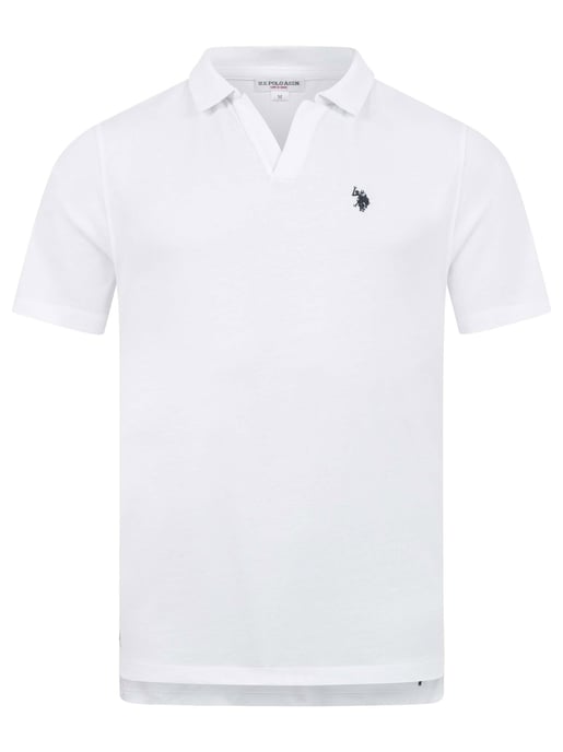 U.S. Polo Assn. men’s polo shirt with open collar - Image 1