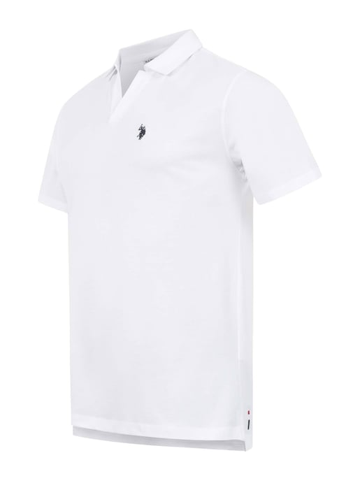 U.S. Polo Assn. men’s polo shirt with open collar - Image 2