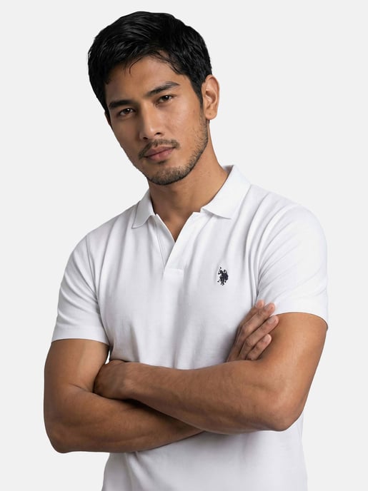 U.S. Polo Assn. men’s polo shirt with open collar - Image 6