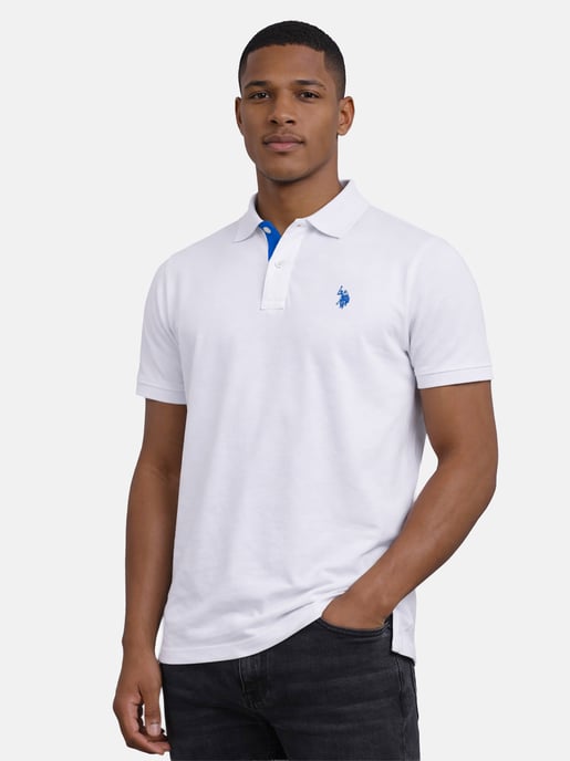 U.S. Polo Assn. men’s cotton piqué polo shirt - Image 1
