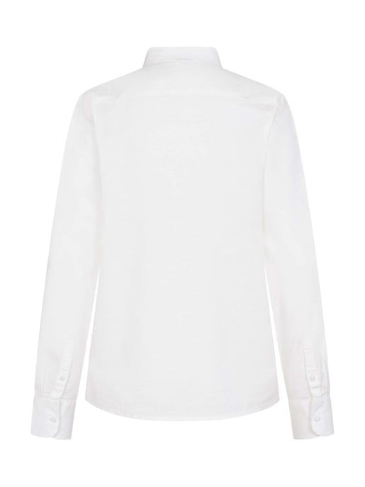 U.S. Polo Assn. women’s linen shirt in linen cotton blend - Image 3