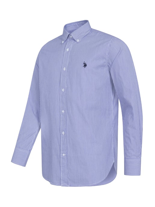 U.S. Polo Assn. heren overhemd met button-down kraag - Image 2