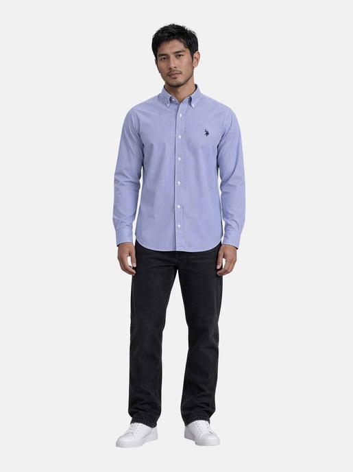 U.S. Polo Assn. heren overhemd met button-down kraag - Image 4