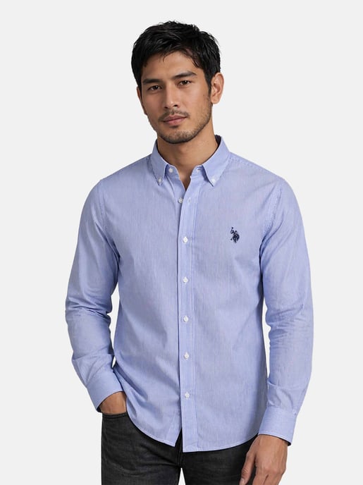 U.S. Polo Assn. heren overhemd met button-down kraag - Image 5