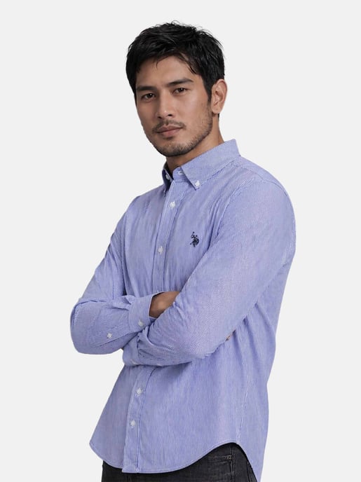 U.S. Polo Assn. heren overhemd met button-down kraag - Image 6