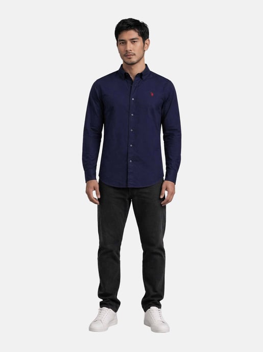 U.S. Polo Assn. heren overhemd met button-down kraag - Image 4