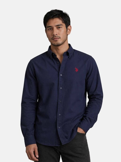 U.S. Polo Assn. heren overhemd met button-down kraag - Image 5