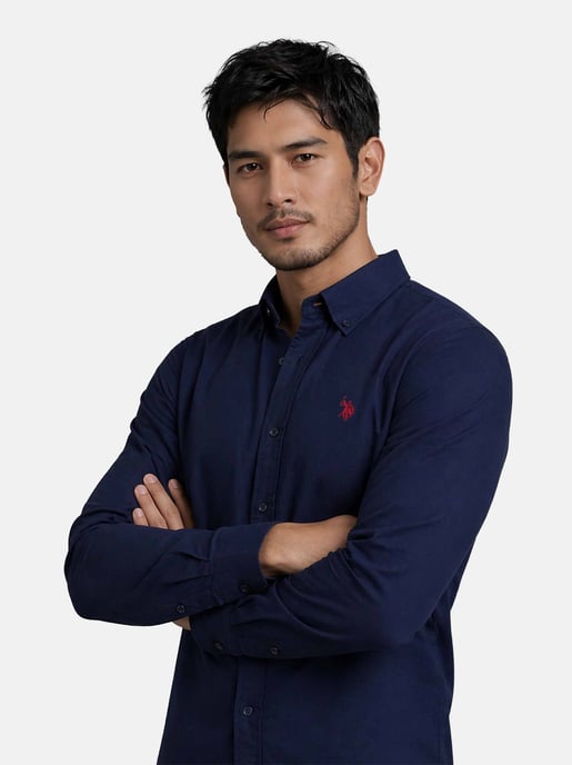 U.S. Polo Assn. heren overhemd met button-down kraag - Image 6