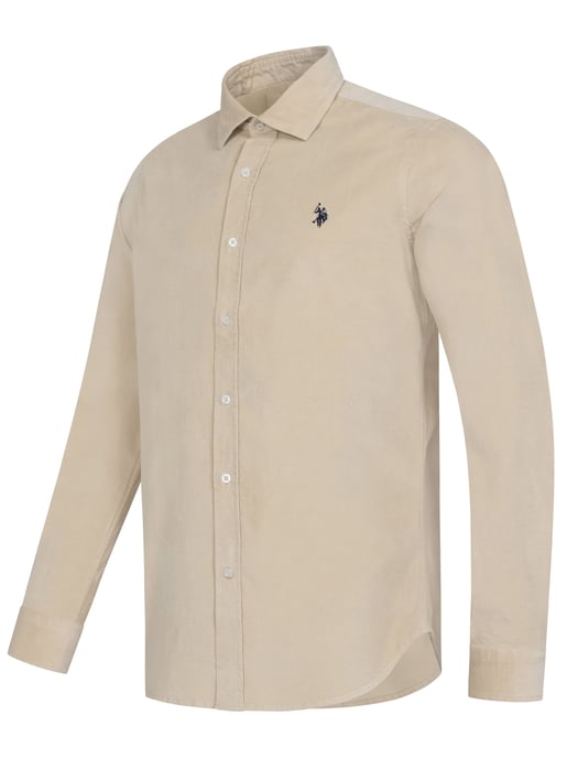 U.S. Polo Assn. heren corduroy overhemd van katoen met stretch - Image 2