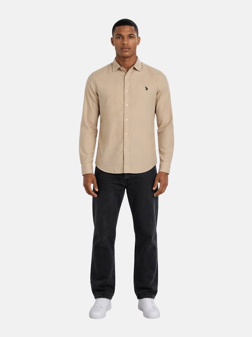 U.S. Polo Assn. heren corduroy overhemd van katoen met stretch - Image 4