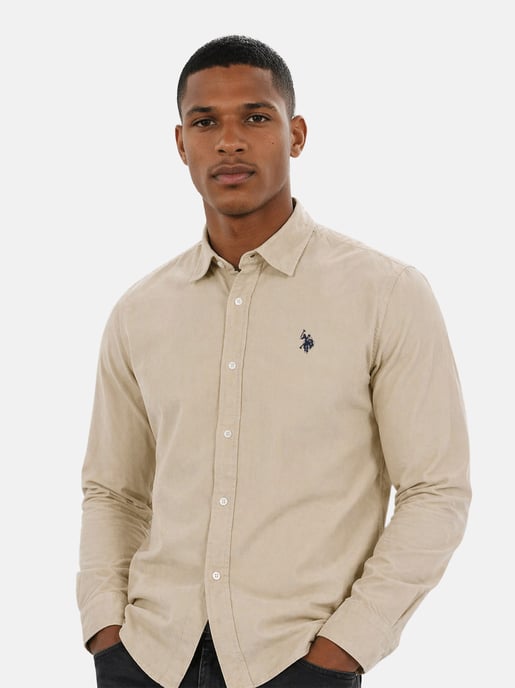 U.S. Polo Assn. heren corduroy overhemd van katoen met stretch - Image 5