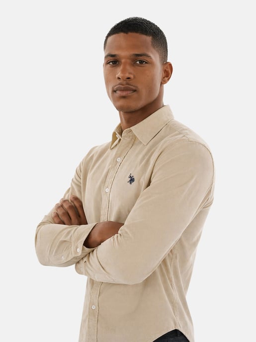 U.S. Polo Assn. heren corduroy overhemd van katoen met stretch - Image 6