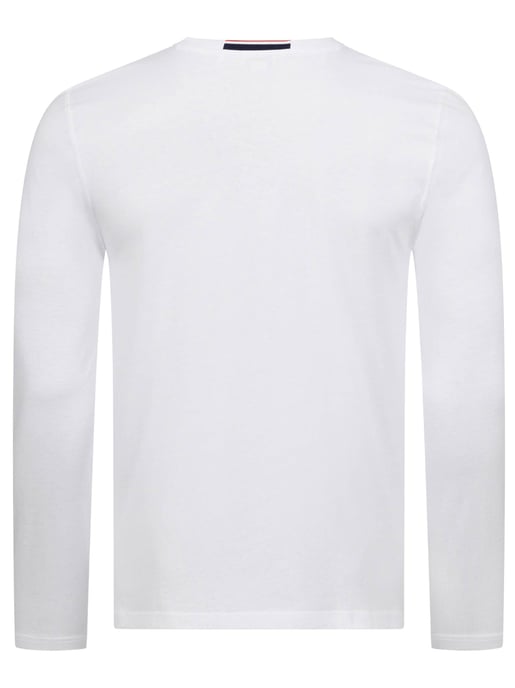 U.S. POLO ASSN. Heren 100% katoen longsleeve Basic Shirt - Image 2