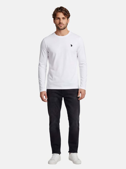 U.S. POLO ASSN. Heren 100% katoen longsleeve Basic Shirt - Image 3