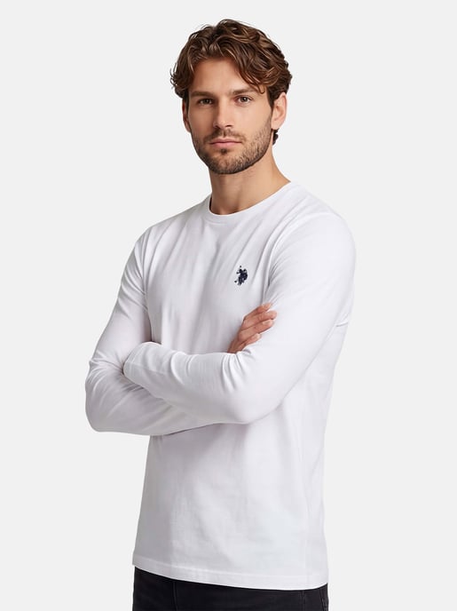 U.S. POLO ASSN. Heren 100% katoen longsleeve Basic Shirt - Image 4