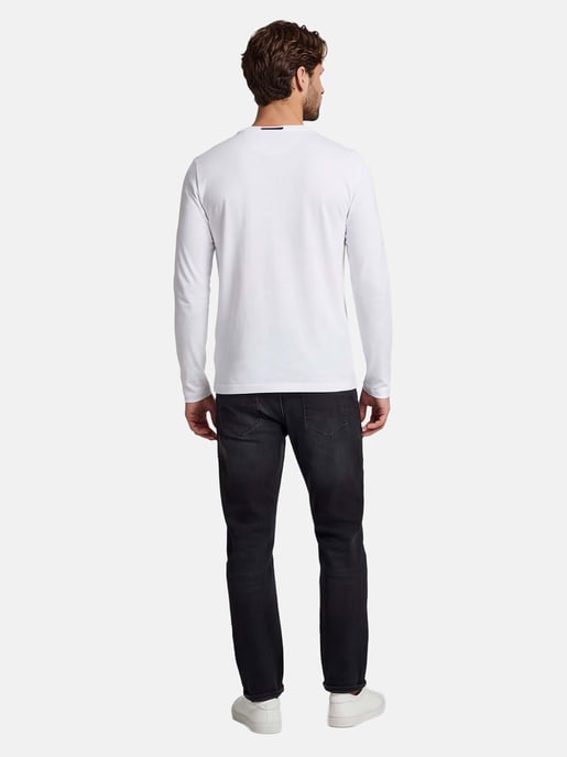 U.S. POLO ASSN. Heren 100% katoen longsleeve Basic Shirt - Image 5