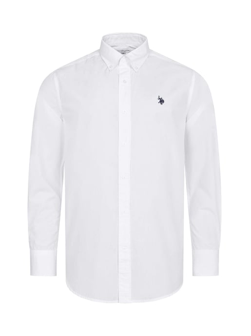 U.S. Polo Assn. heren overhemd met button-down kraag - Image 1