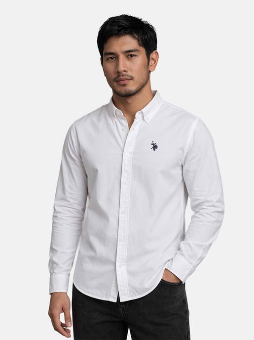U.S. Polo Assn. heren overhemd met button-down kraag - Image 5