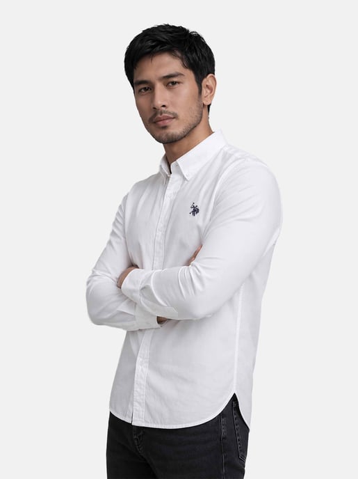 U.S. Polo Assn. heren overhemd met button-down kraag - Image 6