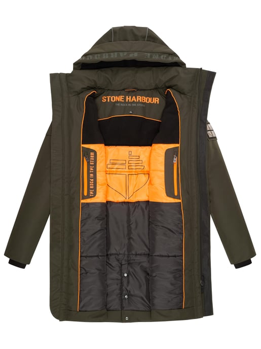 Stone Harbour heren winterjas Xandroo waterafstotend - Image 5