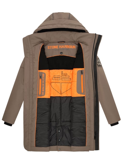 Stone Harbour men’s winter jacket Xandroo water-repellent - Image 5
