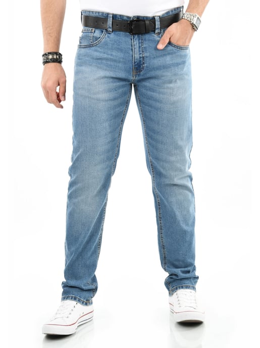 Indicode men’s jeans Ingianluca regular fit - Image 3