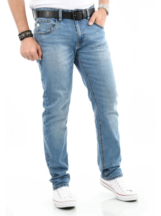 Indicode men’s jeans Ingianluca regular fit - Image 4