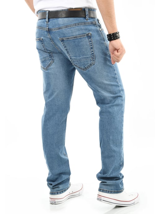 Indicode men’s jeans Ingianluca regular fit - Image 5