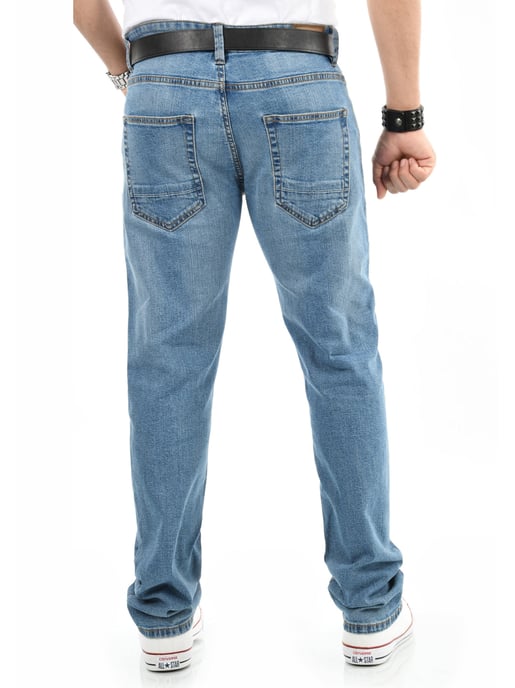 Indicode men’s jeans Ingianluca regular fit - Image 6