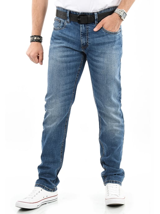 Indicode men’s jeans Ingianluca regular fit - Image 3